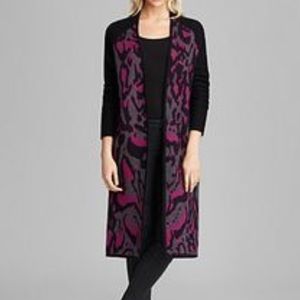 Diane von Furstenberg Freida Print Cardigan